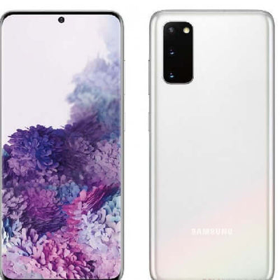 Samsung Galaxy S20 Dual SIM Cloud Orange 8GB RAM in Dubai, UAE