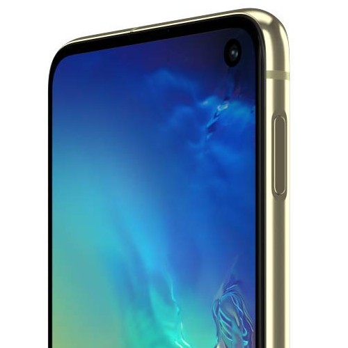 Samsung Galaxy S10 128GB, 8GB Ram Canary Yellow