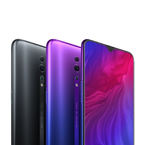 Oppo Reno Z 256GB 8GB RAM Jet Black
