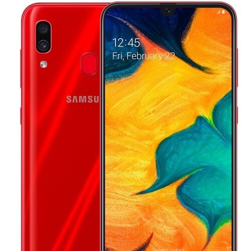 Samsung Galaxy A30 4GB RAM 64GB single sim Red at Best Price