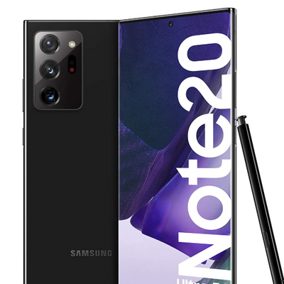 Samsung Galaxy Note 20 ultra 256GB 6GB Ram Mystic Black