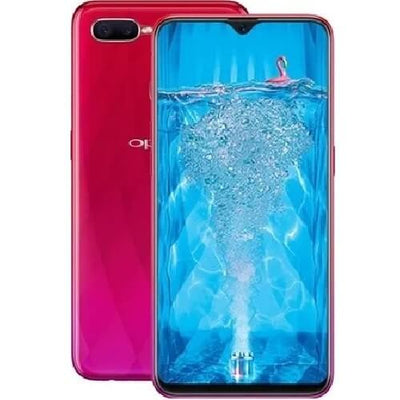 Oppo F9 Pro 256GB 8GB RAM Sunrise Red - At Fonezone.ae