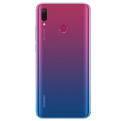 Shop online for Huawei Y9 - 2019 128GB, 6GB Ram single sim Aurora Purple