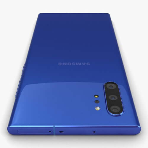 Samsung Galaxy Note10 Plus 512GB 12GB RAM Single Sim Aura Blue - Dubai