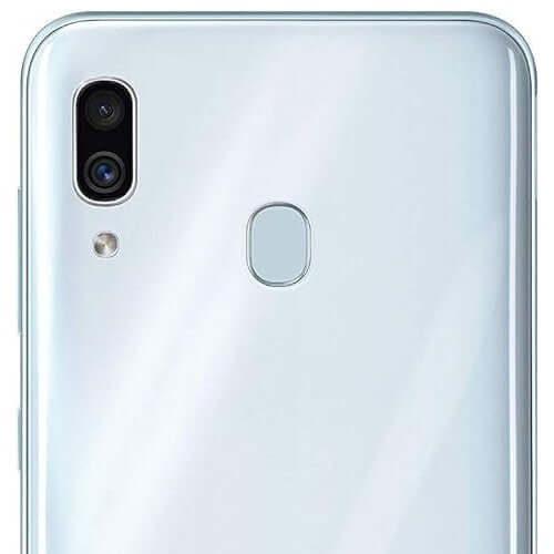 Samsung Galaxy A30 4GB RAM 64GB single sim White at UAE