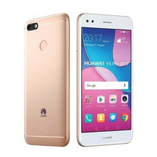 Huawei Y6 Pro 2017 64GB 4GB RAM single sim Gold at Best Price