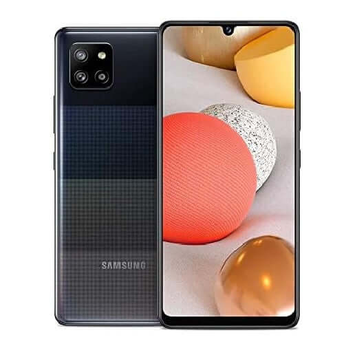 Samsung Galaxy A42 5G 128GB 6GB RAM single sim Prism Dot Black at Fonezone.ae