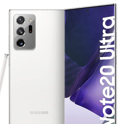 Samsung Galaxy Note 20 ultra 256GB 6GB Ram Mystic white