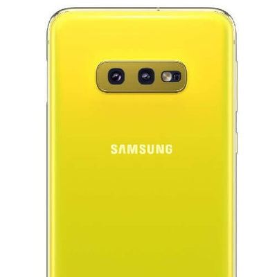 Buy Refurbished Samsung Galaxy S10 128GB, single sim Canary Yellow - Dubai