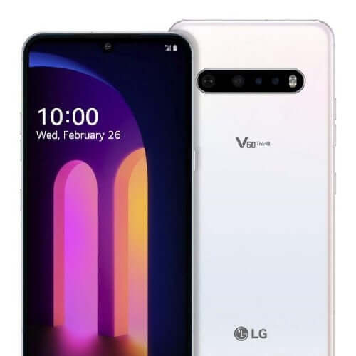 LG V60 ThinQ 5G 128GB 8GB RAM Classy White