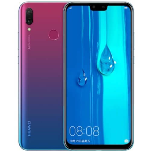 Huawei Y9 - 2019 128GB, 6GB Ram single sim Aurora Purple at Fonezone