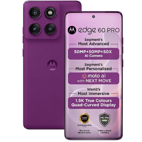 Motorola Edge 60 Brand New 2025