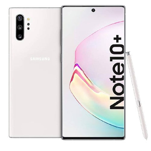 Samsung Galaxy Note10+ 256GB, 12GB Ram Aura White