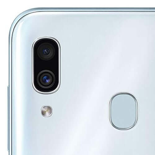Samsung Galaxy A30 4GB RAM 64GB single sim White - Camera
