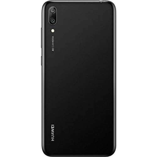 Huawei Y7 Pro 2019 128GB, 4GB Ram single sim Black - UAE