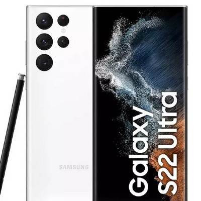Samsung Galaxy S22 Ultra 256GB 8GB Ram white