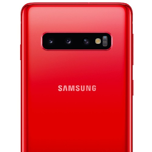 Samsung Galaxy S10 128GB, 8GB Ram Cardinal Red
