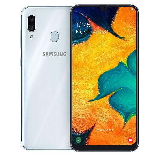 Samsung Galaxy A30 4GB RAM 64GB White or samsung a30 at Best Price