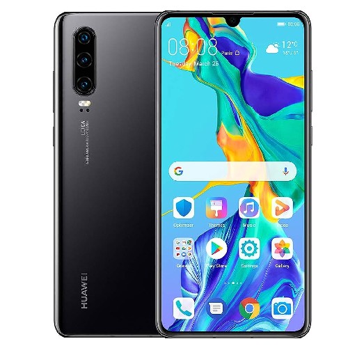 Huawei P30 64GB 8GB RAM Black