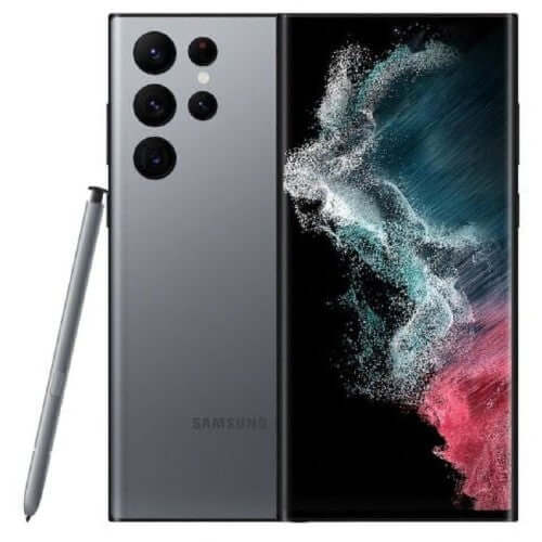 Samsung Galaxy S22 Ultra 256GB 8GB Ram Graphite for Sale in Dubai