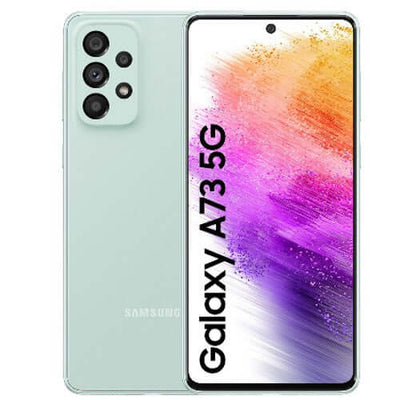Samsung Galaxy A73 5G 128GB 8GB RAM Awesome Mint Brand New