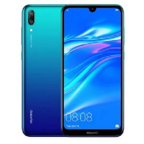 Huawei Y7 Pro 2019 128GB, 4GB Ram single sim Aurora in UAE