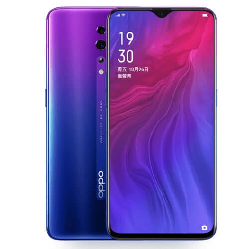 Oppo Reno Z Dual SIM 512GB 8GB RAM Aurora Purple