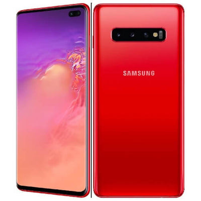 Samsung Galaxy S10 128GB, 8GB Ram Cardinal Red For Sale at Fonezone.ae