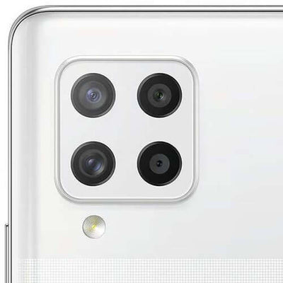 Samsung Galaxy A42, 5G 128GB 6GB RAM single sim Prism Dot White - Camera