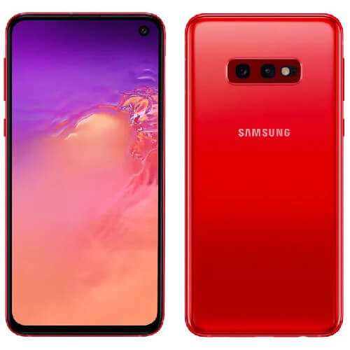SAMSUNG Galaxy S10 Smartphone, Cardinal Red, 128GB in UAE, (Dubai)