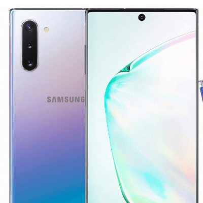 Samsung Galaxy Note10 256GB 8GB Ram Aura glow Offers at Fonezone.ae