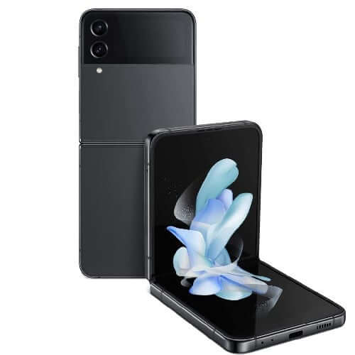 Buy now Samsung Galaxy Z Flip4 256GB 8GB RAM Graphite | Fonezone UAE