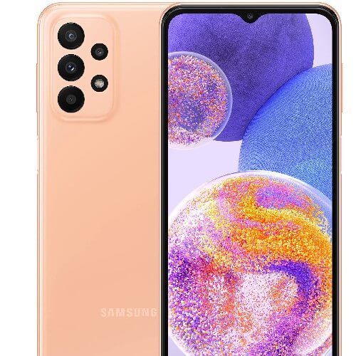 Shop online Samsung Galaxy -A23 128GB 4GB RAM single sim Peach