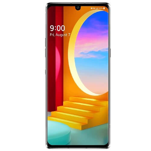 LG Velvet 128GB, 8GB Ram, Aurora White