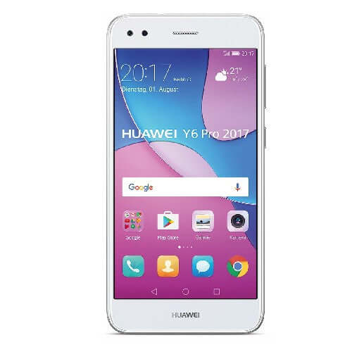 Shop - Huawei Y6 Pro 2017 64GB 4GB RAM single sim Silver