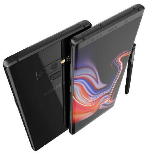 Samsung Galaxy Note9 Dual SIM 512GB 8GB RAM Midnight Black