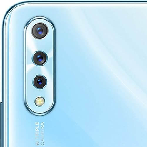 Vivo S1 256GB 8GB Ram, Dual Sim Skyline Blue - Fonezone.ae