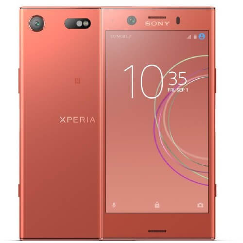 Sony Xperia XZ1 Compact 32GB 4GB RAM Single SIM Twilight Pink - Fonezone.ae