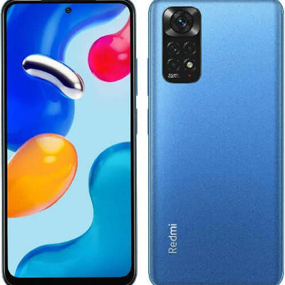 Xiaomi Redmi Note 11 (128GB, 6GB RAM) Twilight Blue in Dubai