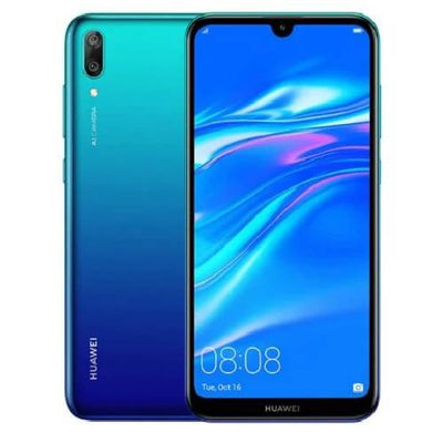 Buy Huawei Y7 Pro 2019 64GB 4GB single sim - Aurora Blue