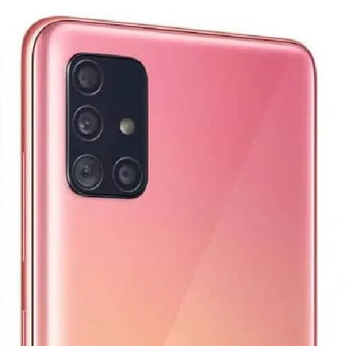 Samsung Galaxy A51 128GB 4GB RAM Prism Crush Pink