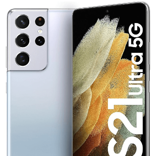 Shop Samsung Galaxy S21 Ultra 256GB 12GB Ram Phantom Silver in Dubai