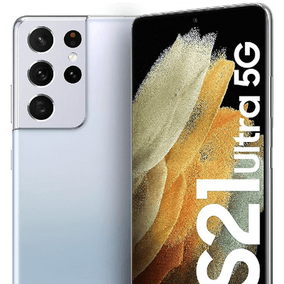 Shop Samsung Galaxy S21 Ultra 256GB 12GB Ram Phantom Silver in Dubai