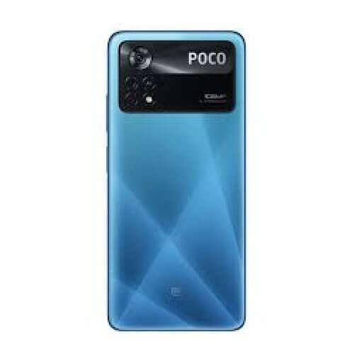 Xiaomi Poco X4 Pro 5G Dual SIM NFC Enabled Lazer Blue 8GB RAM 256GB Brand New