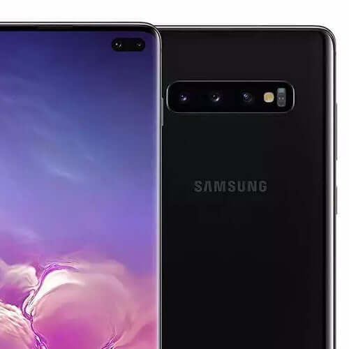 Samsung Galaxy S10+ Smartphone 128GB Storage Single Sim in the UAE