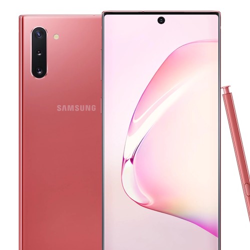 Samsung Galaxy Note10 256GB 8GB Ram Aura pink
