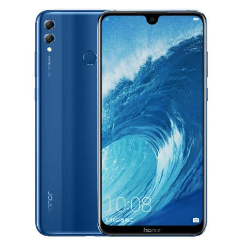 Huawei 8X Max 256GB 8GB Ram Single Sim Blue - UAE