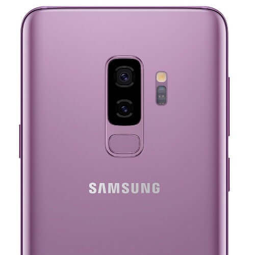 Samsung Galaxy S9 Plus Lilac Purple 64GB 6GB RAM single sim at Fonezone UAE - Camera