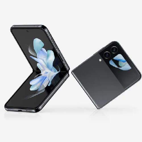 Samsung Galaxy Z Flip4 256GB 8GB RAM Graphite - At Fonezone.ae