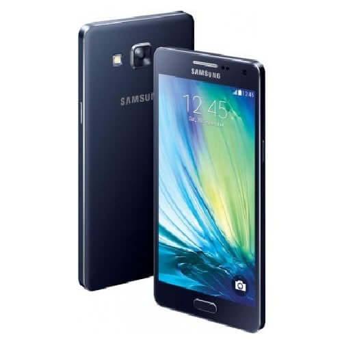 Samsung Galaxy A5 Single Sim Midnight Black Good in UAE
